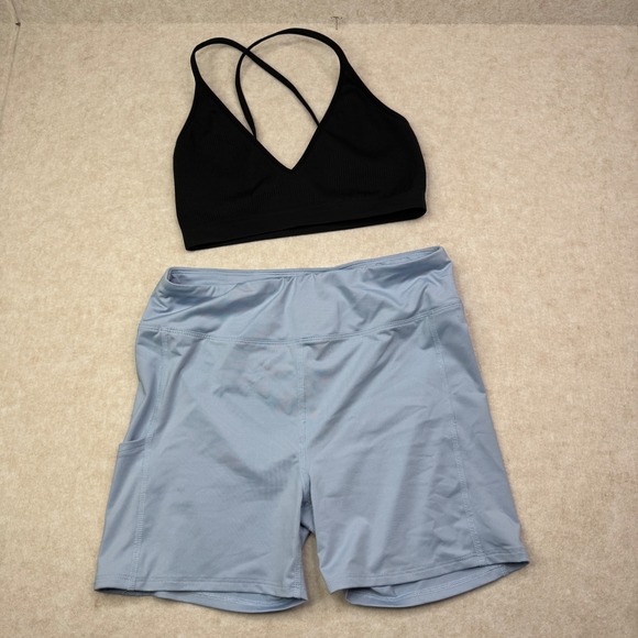 Tommy Bahama Pants - Tommy Bahama Golf Biker Shorts GapBody Bra Women's Athletic Lounge Lot Sz Medium